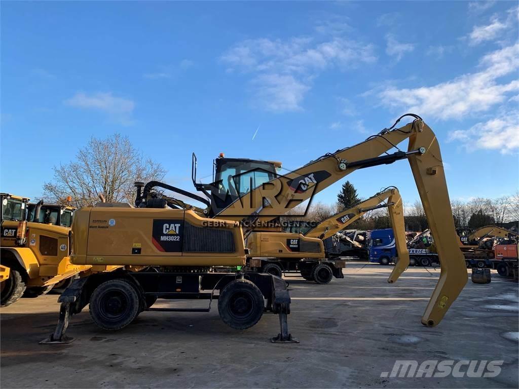 CAT MH3022 Materialumschlag