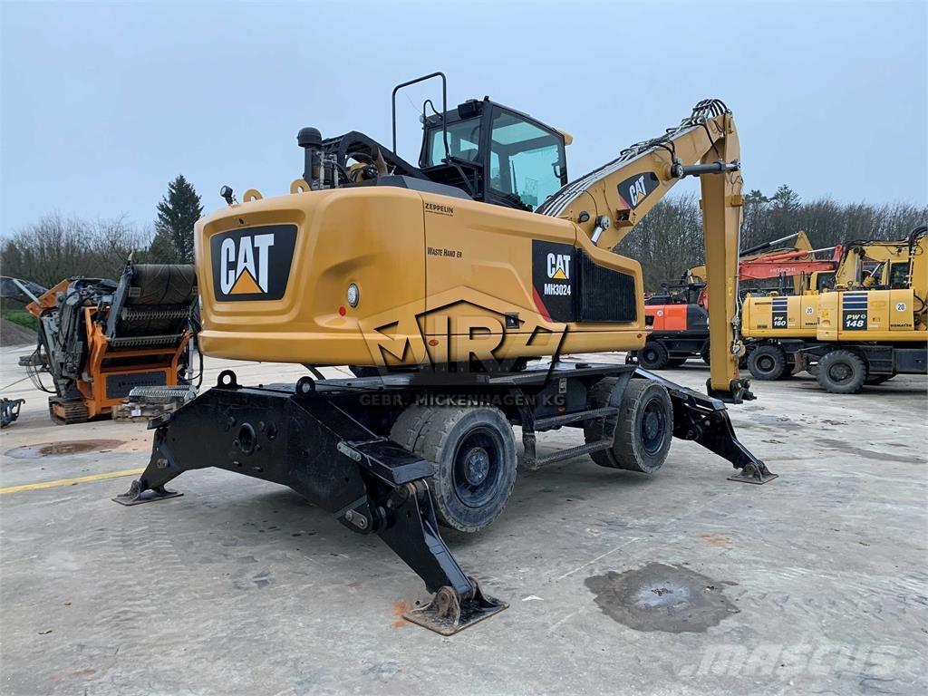 CAT MH3024 Materialumschlag