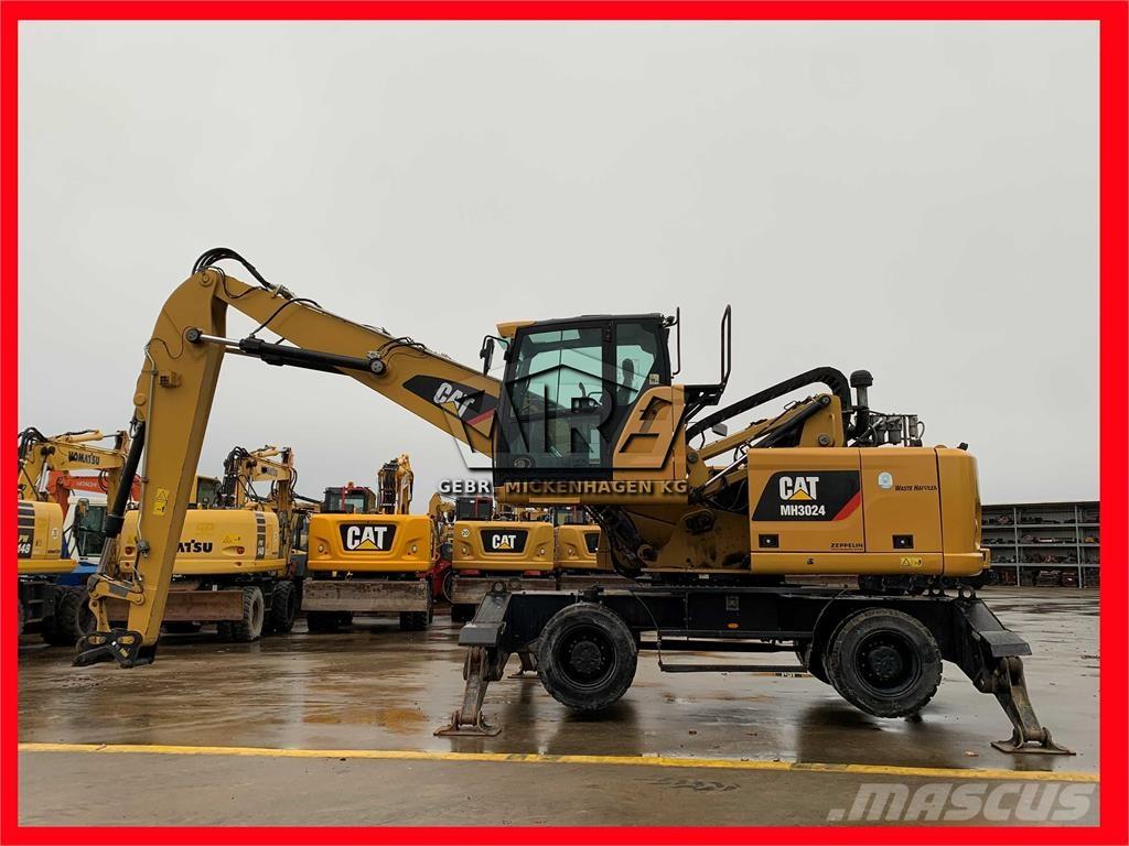 CAT MH3024 Materialumschlag