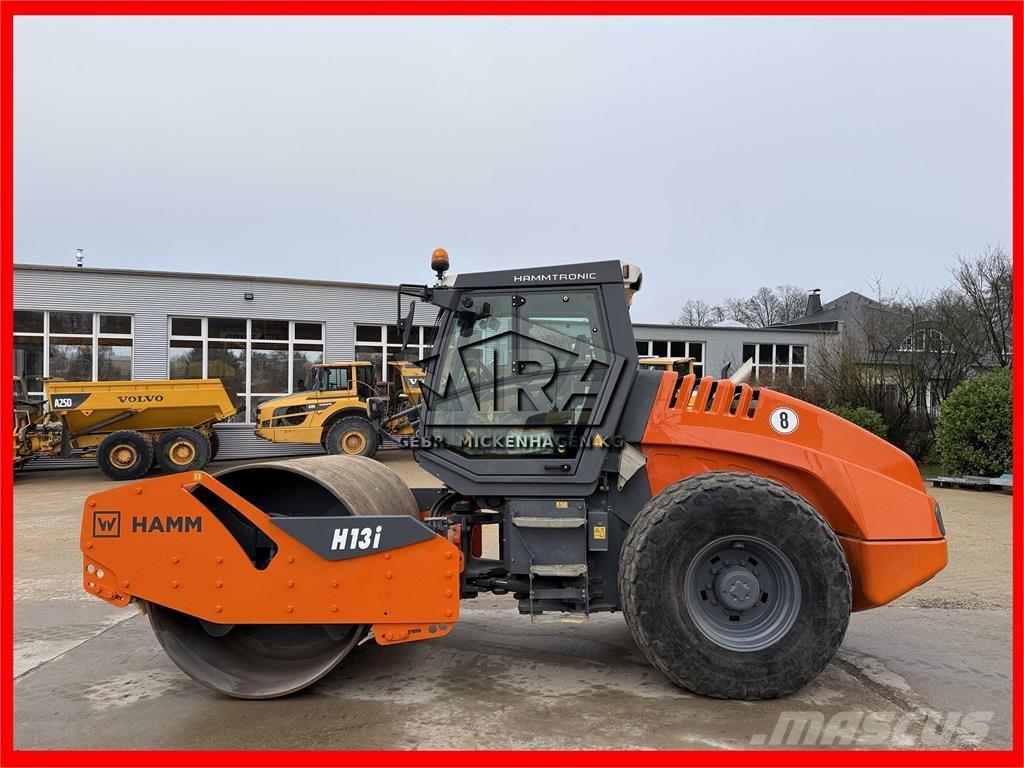 Hamm H 13i Walzenzüge
