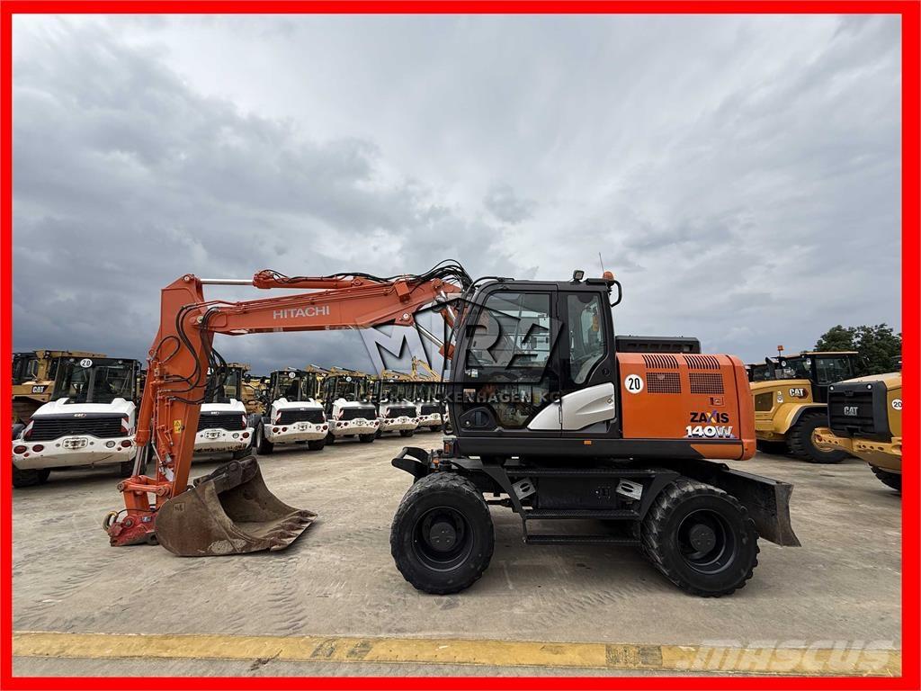 Hitachi ZX140W-6 Mobilbagger