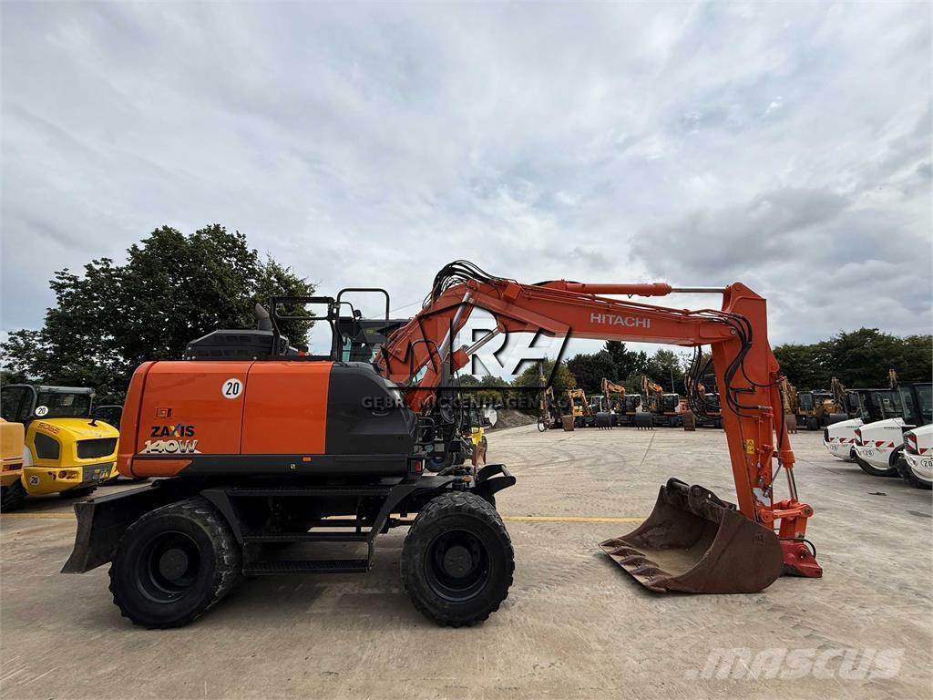 Hitachi ZX140W-6 Mobilbagger