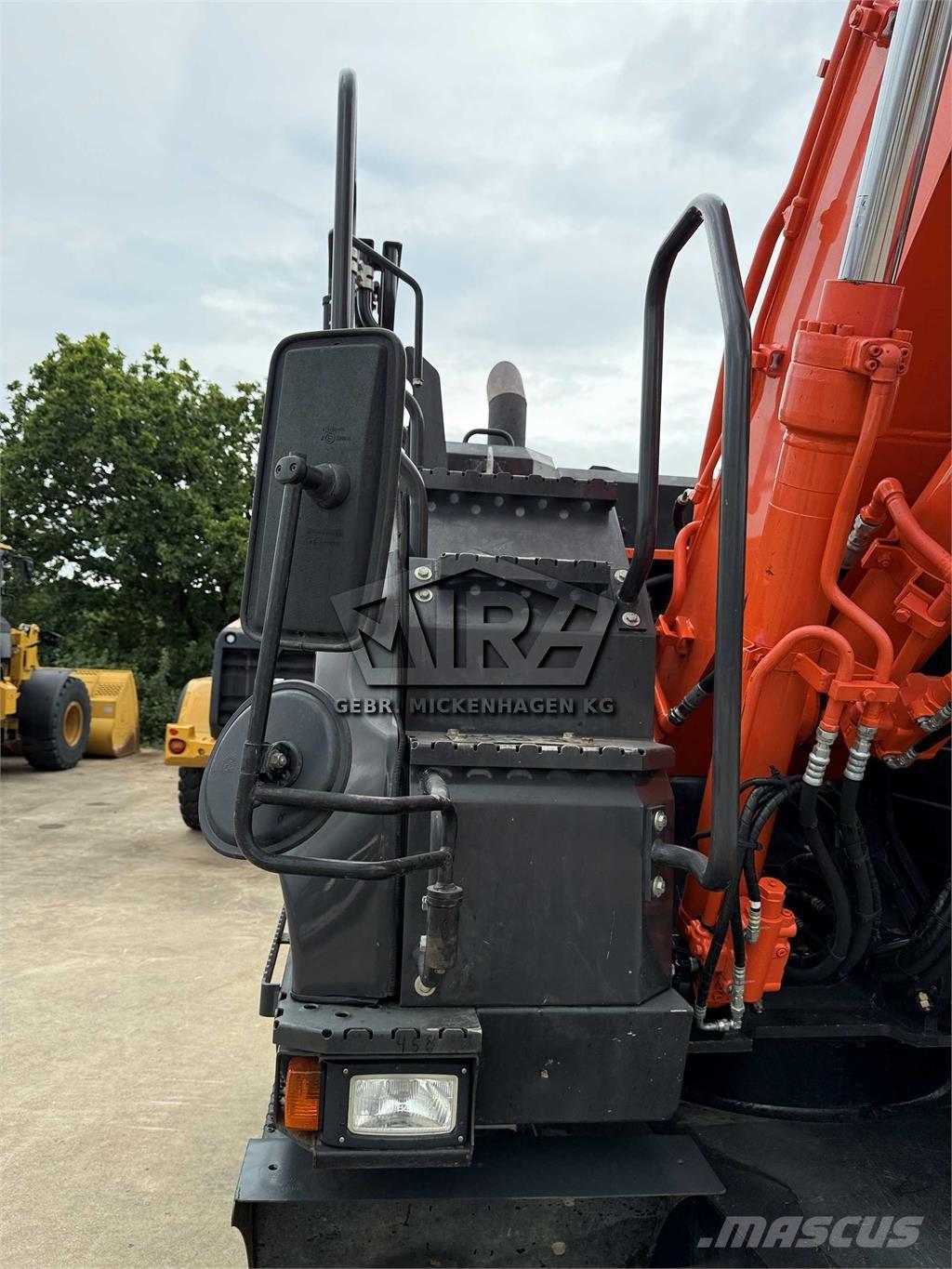 Hitachi ZX140W-6 Mobilbagger