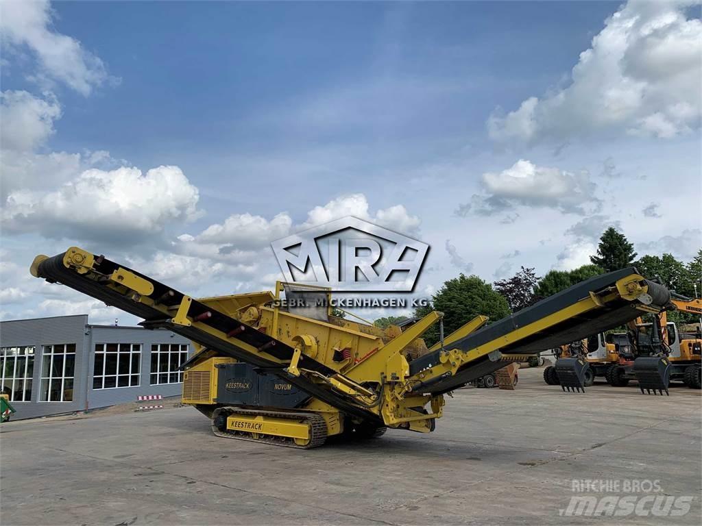 Keestrack Novum K4 Sieb- und Brechanlagen