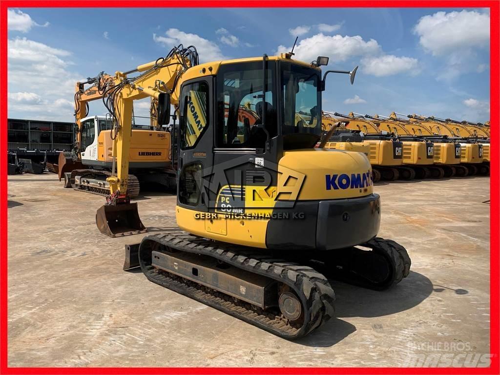 Komatsu PC80 MR-3 Minibagger < 7t
