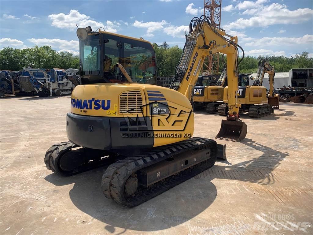 Komatsu PC80 MR-3 Minibagger < 7t
