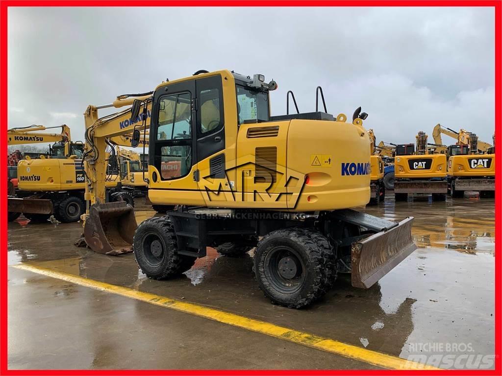 Komatsu PW148-10 Mobilbagger