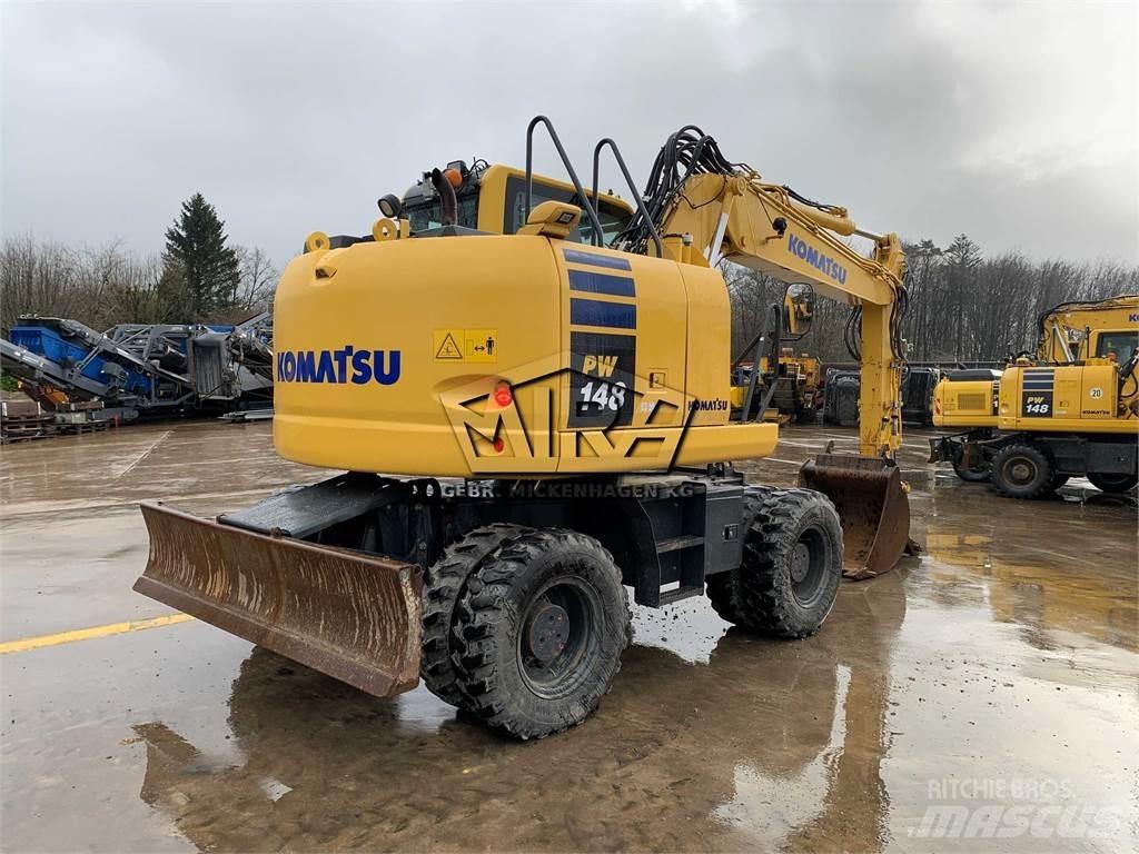 Komatsu PW148-10 Mobilbagger