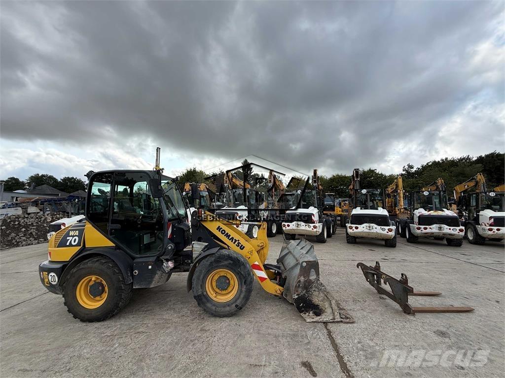 Komatsu WA70-7 Radlader