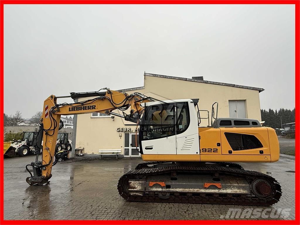 Liebherr R 922 LC Raupenbagger