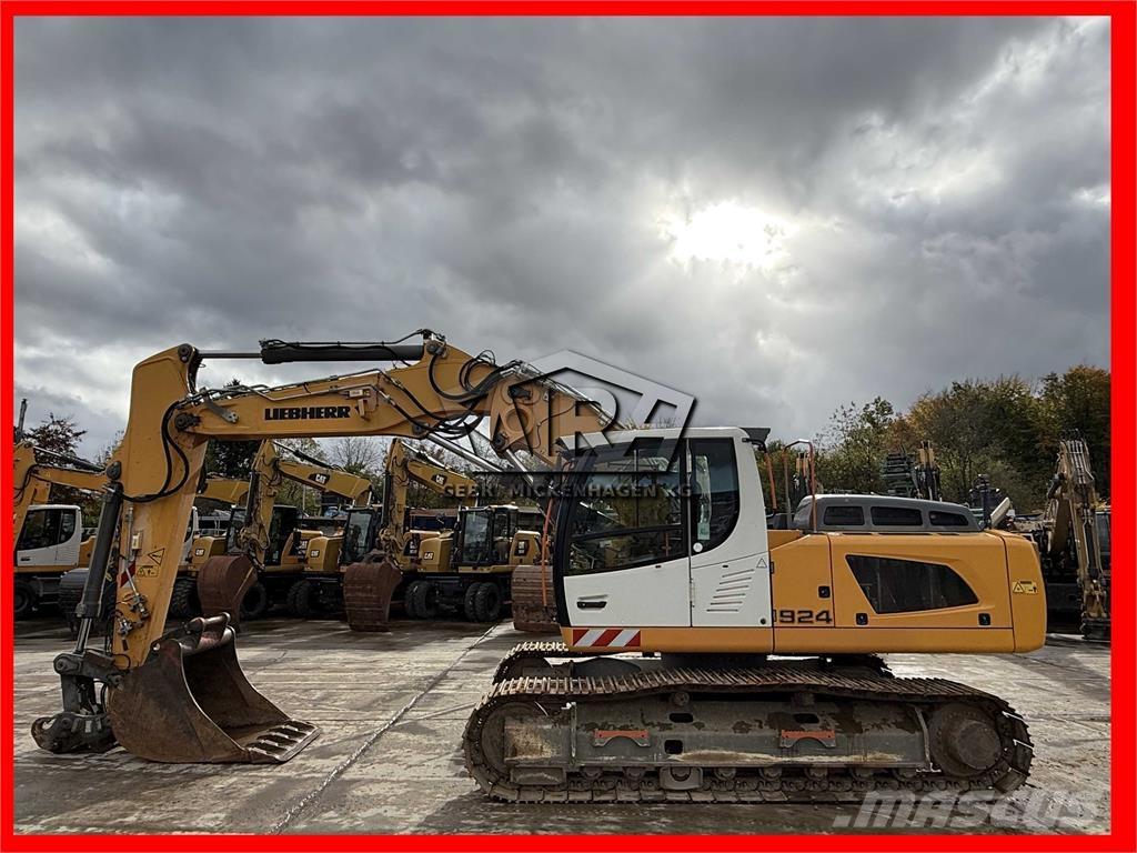 Liebherr R 924 LC Raupenbagger