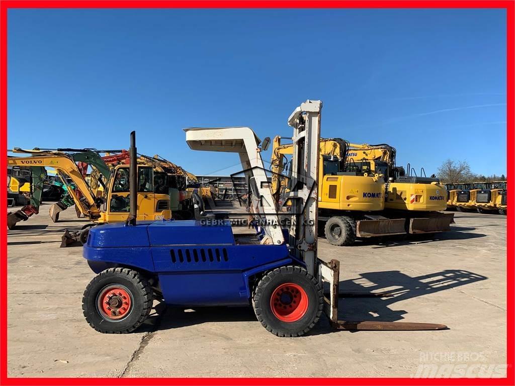 Linde H 60 D Dieselstapler