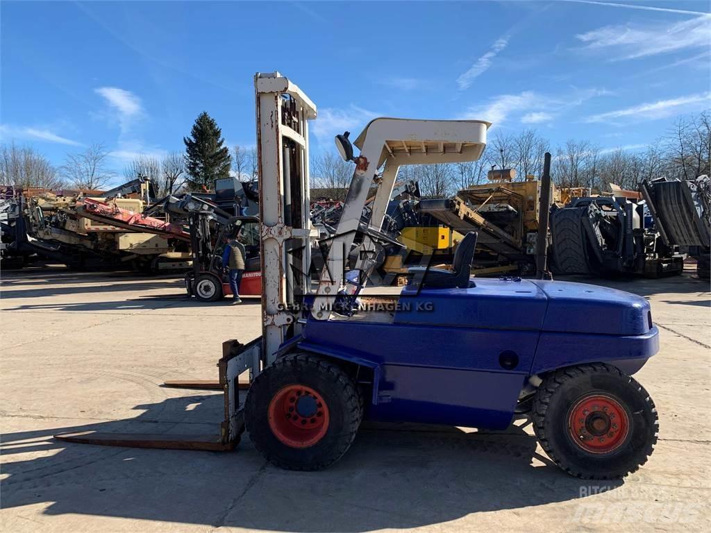 Linde H 60 D Dieselstapler