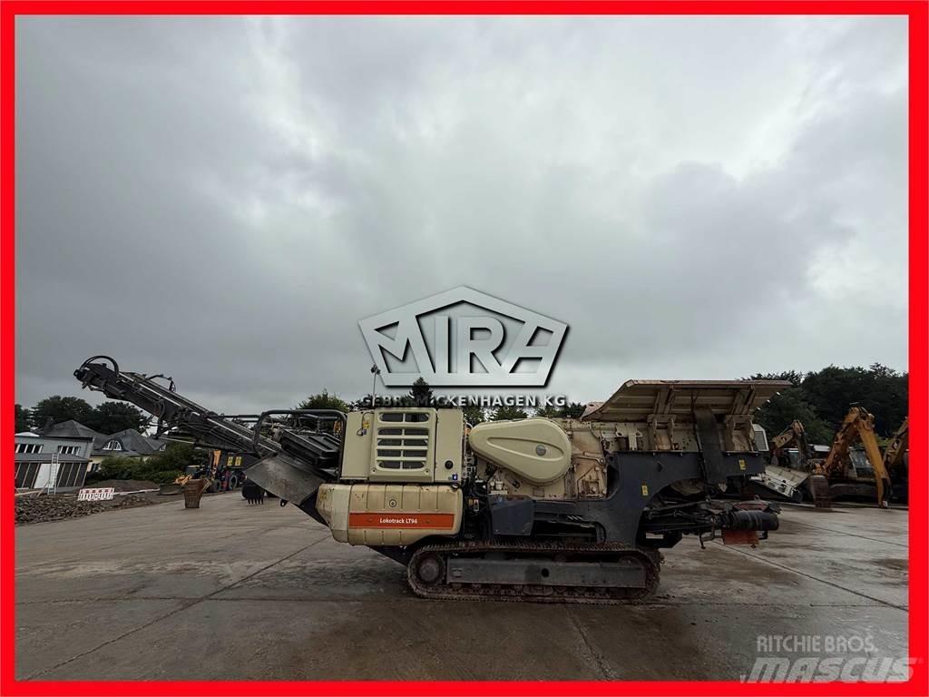 Metso LT 96 Mobile Brecher