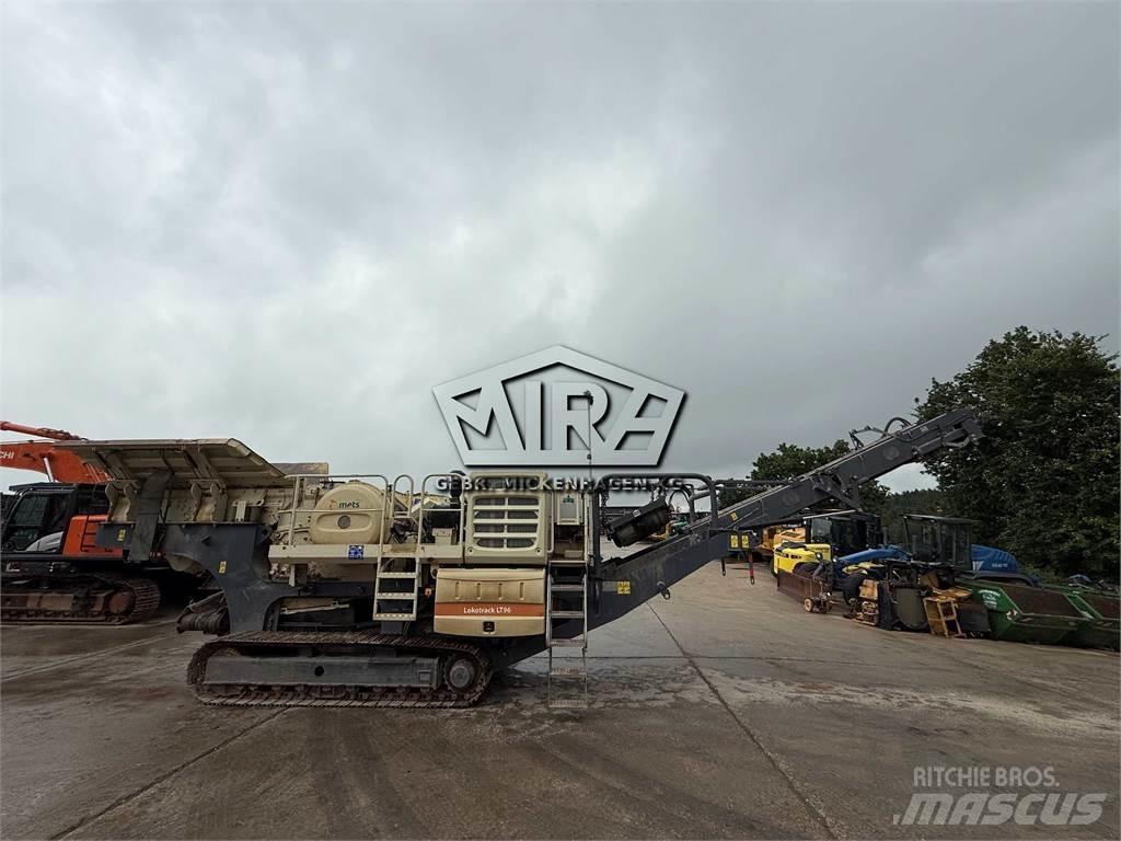Metso LT 96 Mobile Brecher