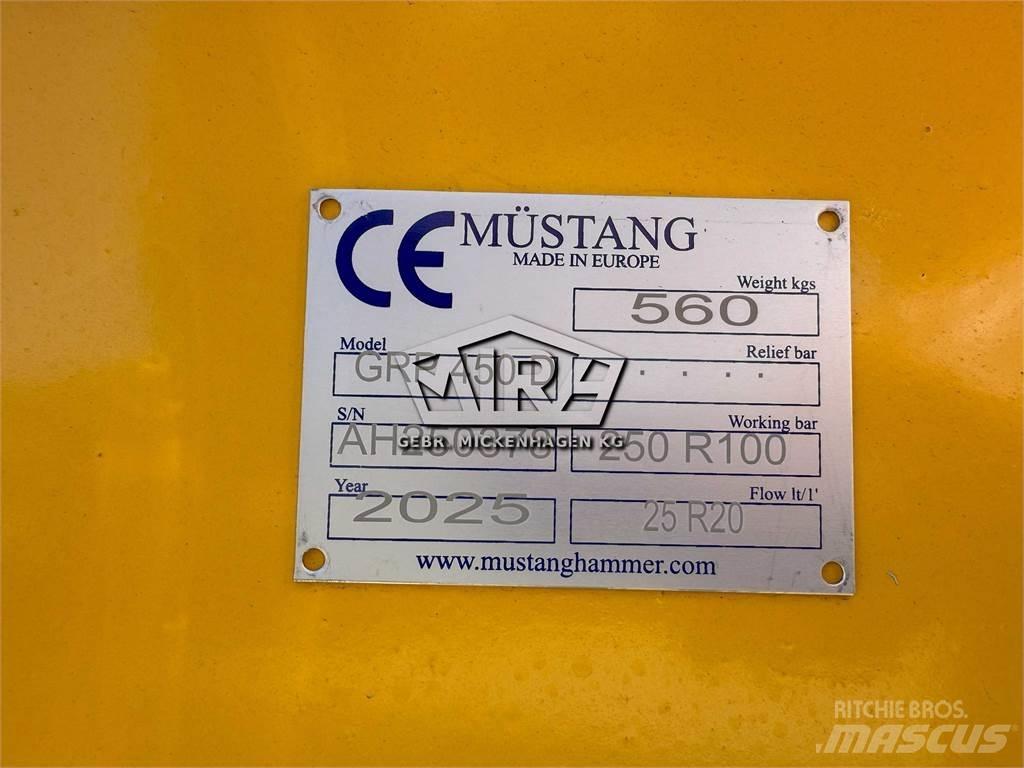 Mustang GRP450D Greifer