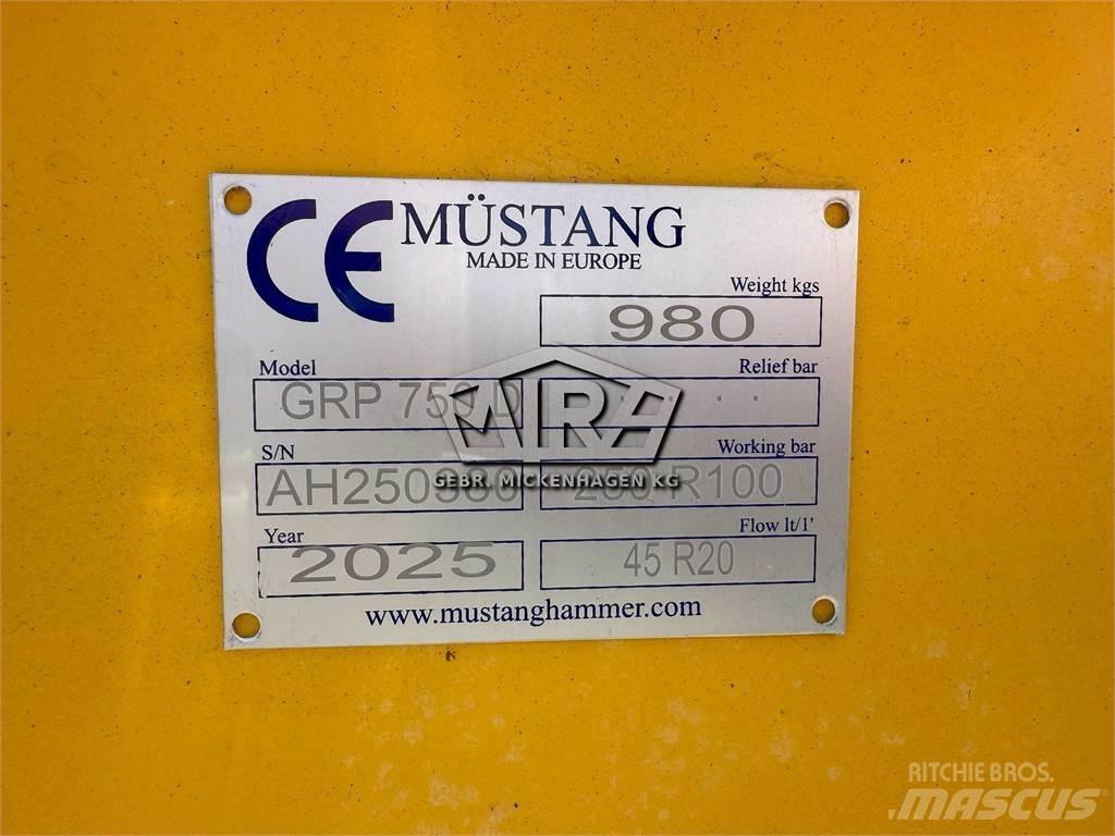 Mustang GRP750D Greifer