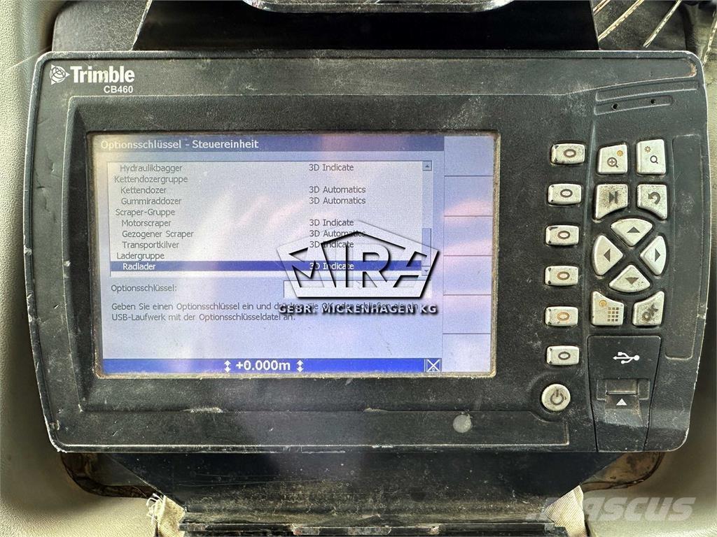 Trimble CB460 Sonstige Baumaschinen