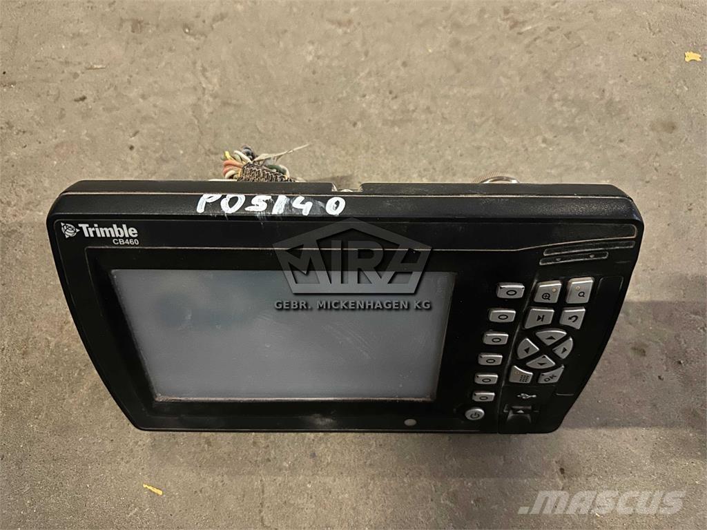 Trimble CB460 Sonstige Baumaschinen