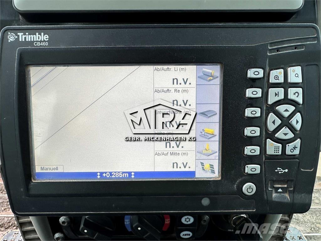 Trimble CB460 Sonstige Baumaschinen