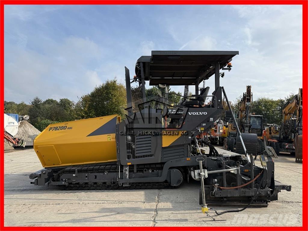Volvo ABG P 7820 D Strassenfertiger