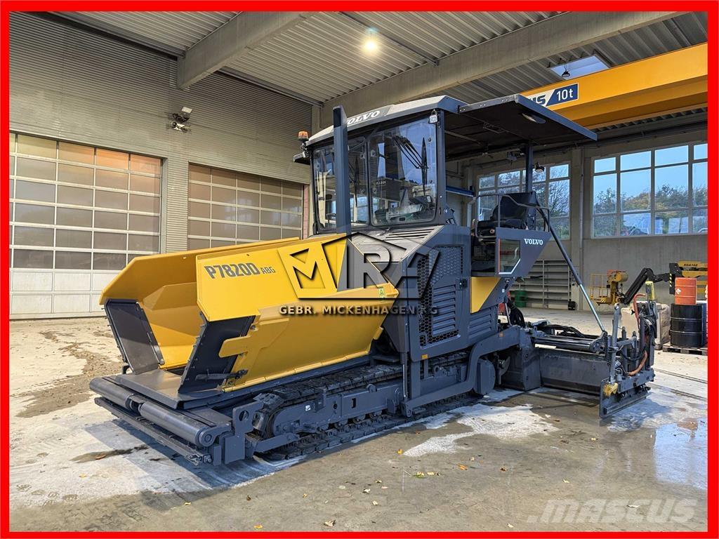 Volvo ABG P 7820 D Strassenfertiger