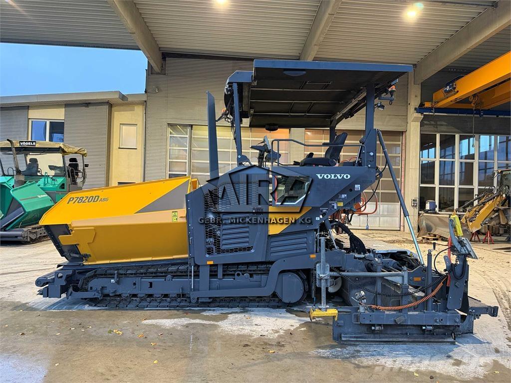 Volvo ABG P 7820 D Strassenfertiger