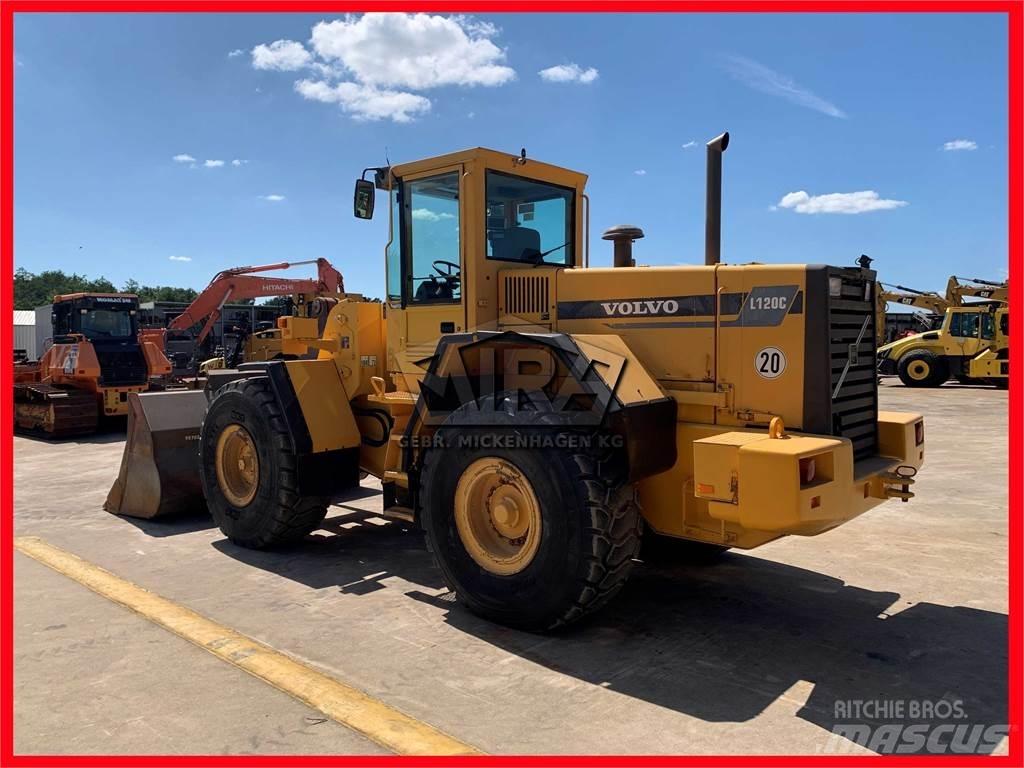 Volvo L 120 C Radlader