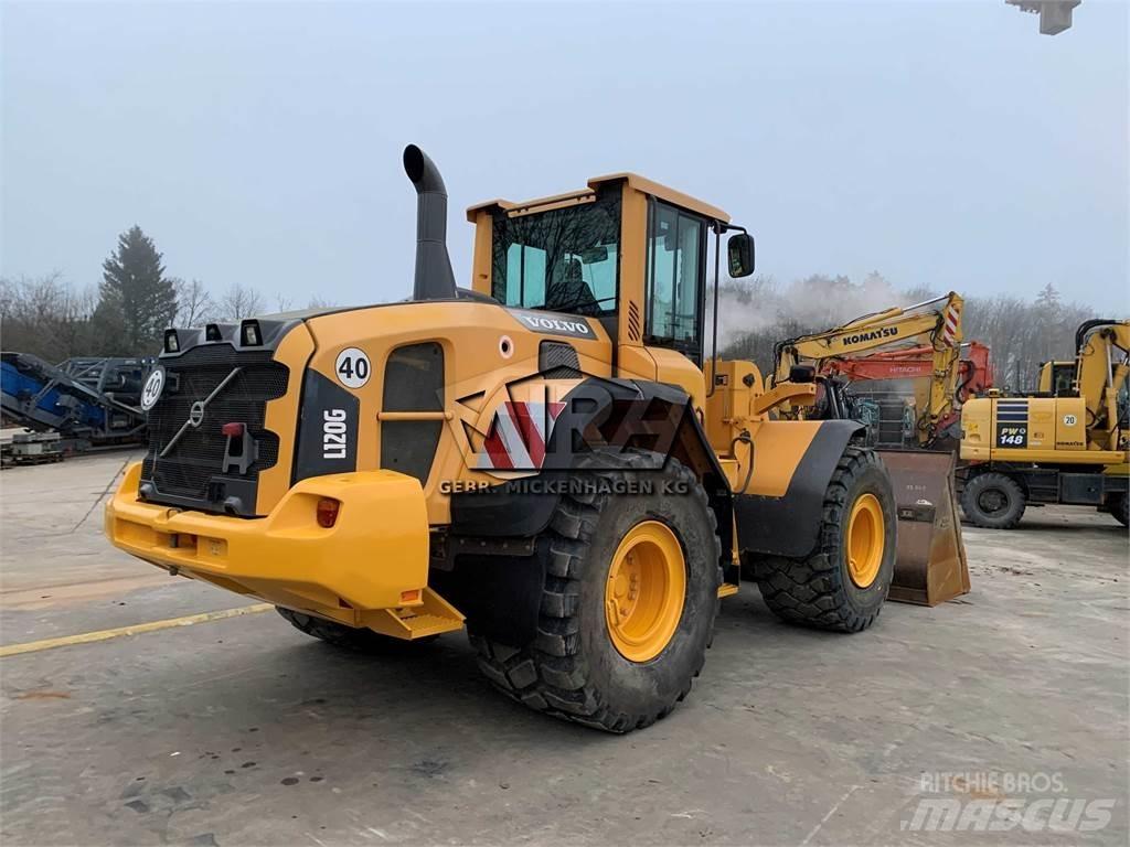 Volvo L 120 G Radlader