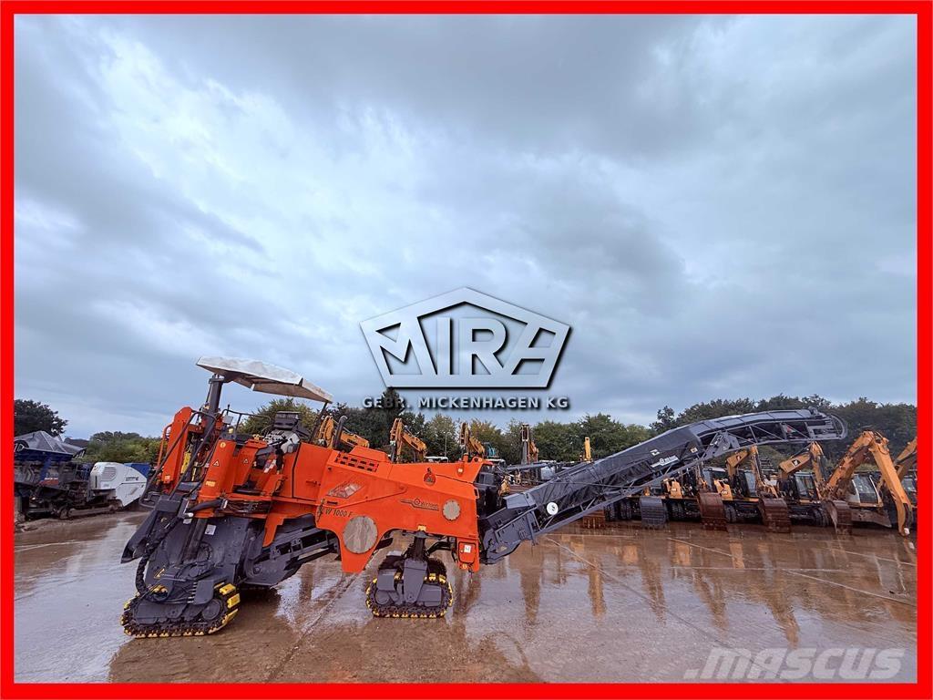 Wirtgen W 1000 FK Asphaltfräsen