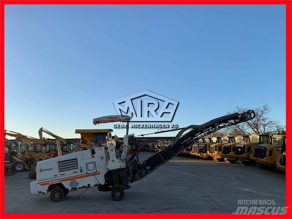 Wirtgen W 1000L Asphaltfräsen