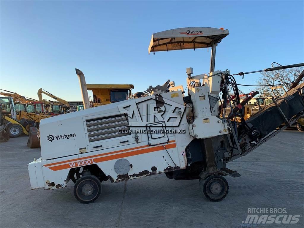 Wirtgen W 1000L Asphaltfräsen