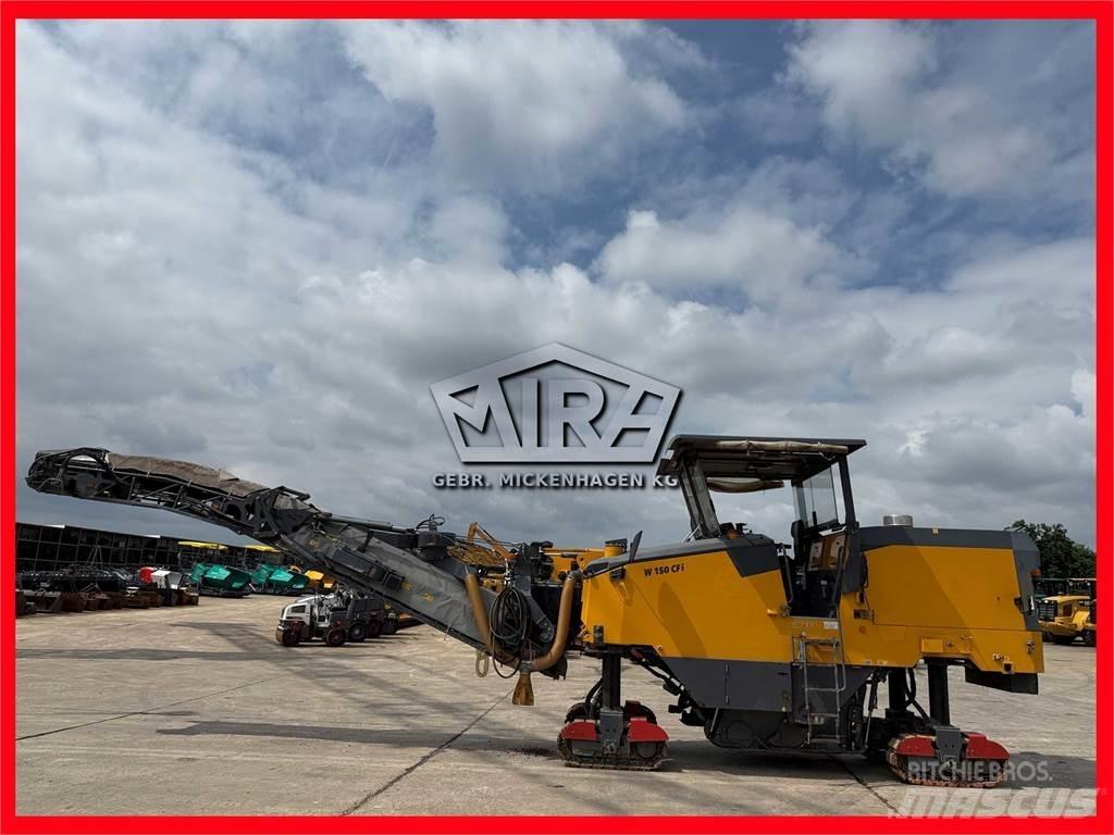 Wirtgen W 150 C Fi Asphaltfräsen