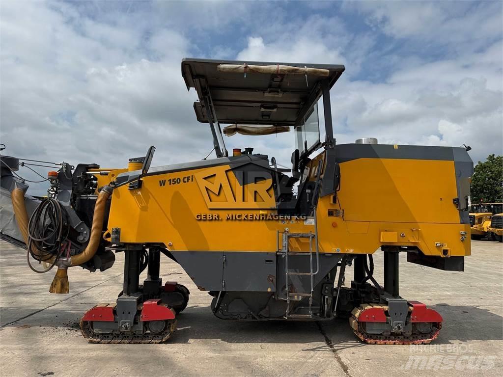 Wirtgen W 150 C Fi Asphaltfräsen