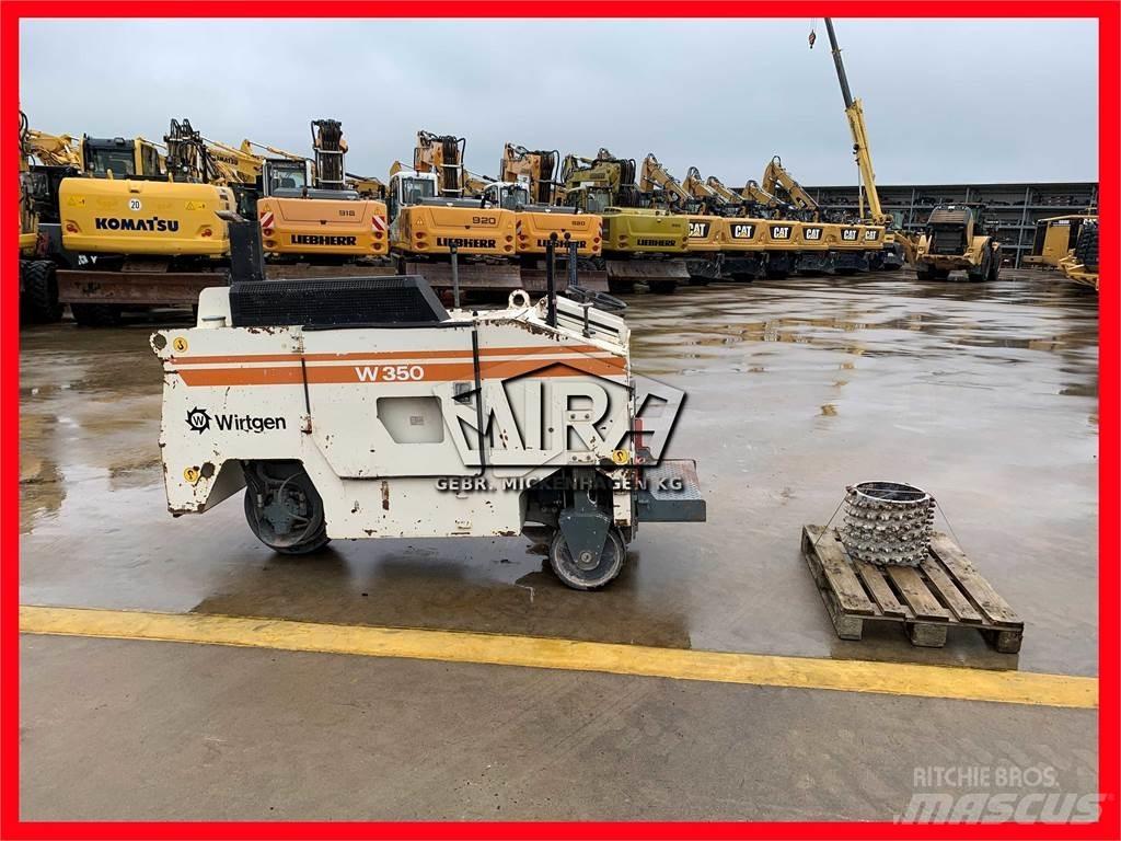 Wirtgen W 350 Asphaltfräsen