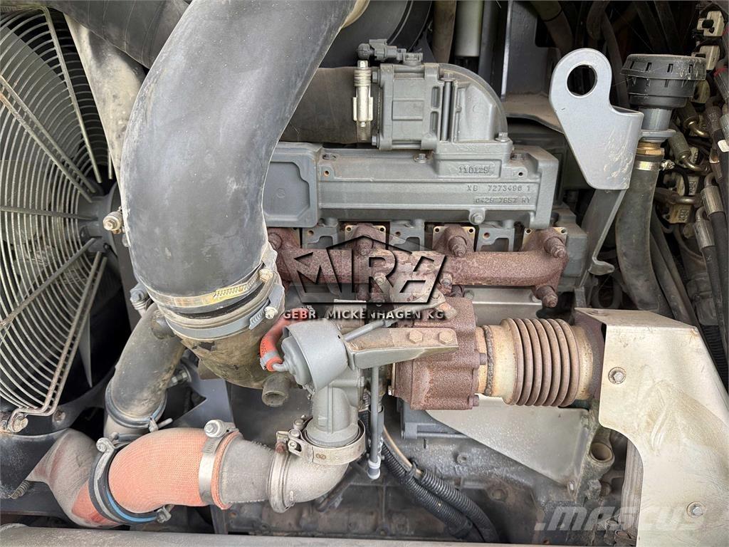 Wirtgen W 50 DC Asphaltfräsen