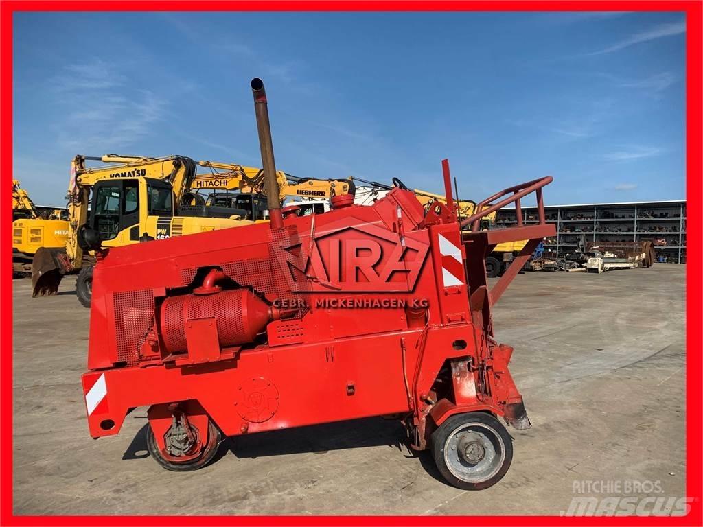 Wirtgen W 500 Asphaltfräsen
