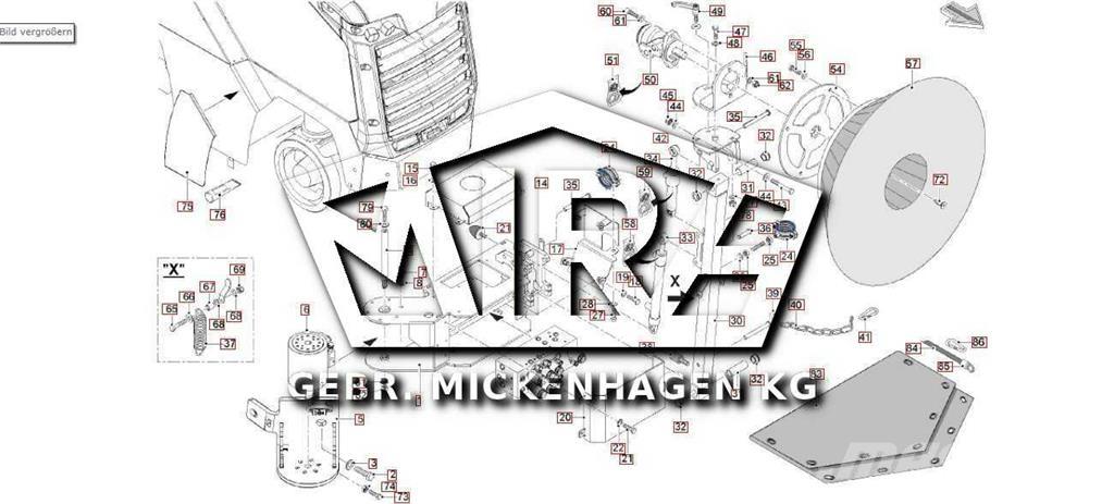 Wirtgen W50 / W60 Kehrmaschine