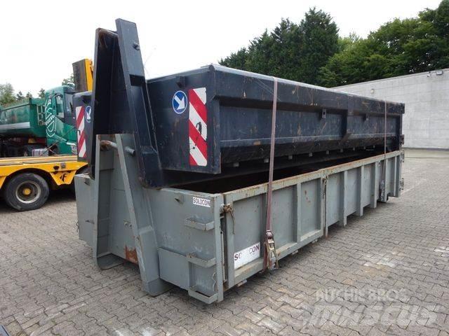 2x Abroll-Container Abrollkipper
