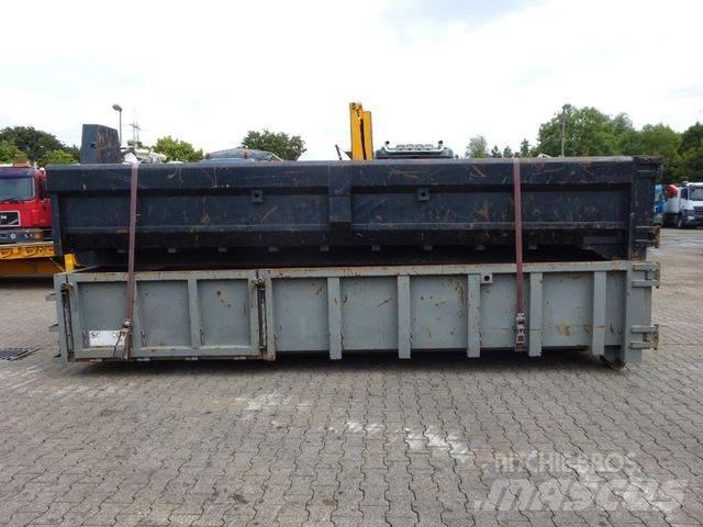  2x Abroll-Container Abrollkipper