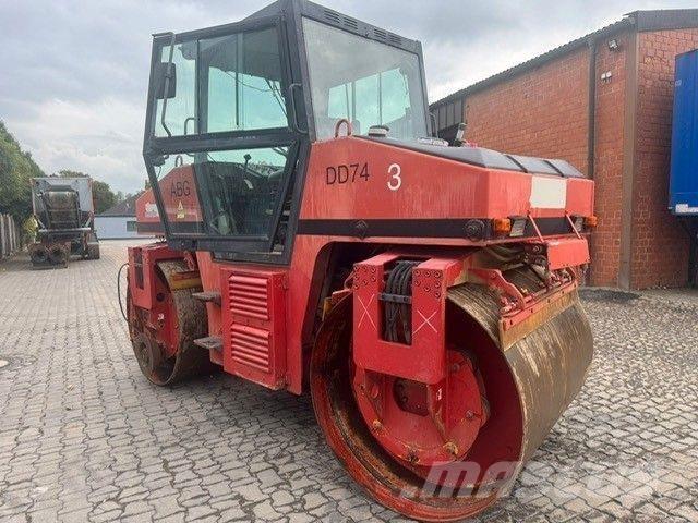 ABG DD74 Tandemwalzen