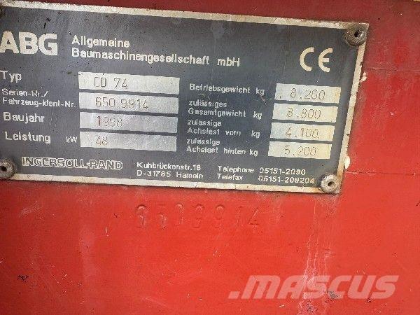 ABG DD74 Tandemwalzen