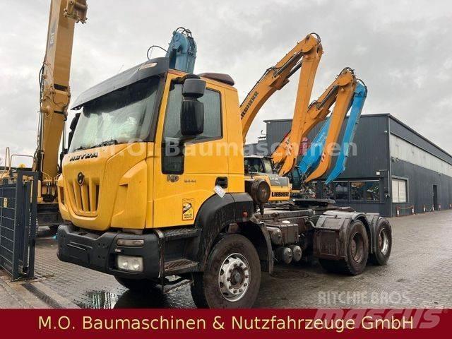 Astra HD 9 6444 /6x4 / Sattelzugmaschinen