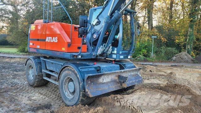 Atlas 150 W Blue Mobilbagger