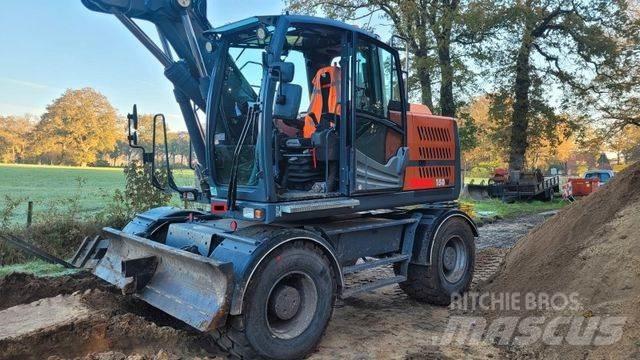 Atlas 150 W Blue Mobilbagger