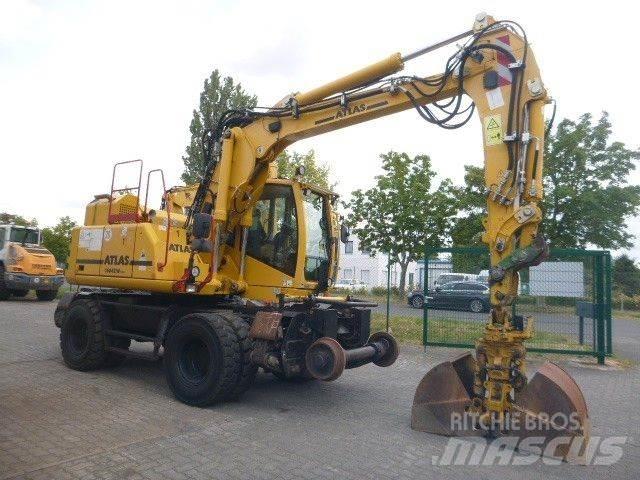 Atlas 1604 ZW Mobilbagger