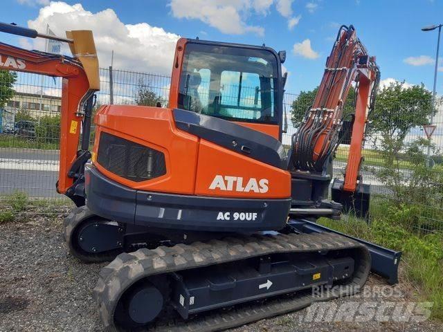 Atlas AC 90 Raupenbagger