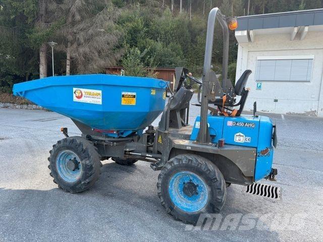 Ausa D 450 Dumper - Knickgelenk