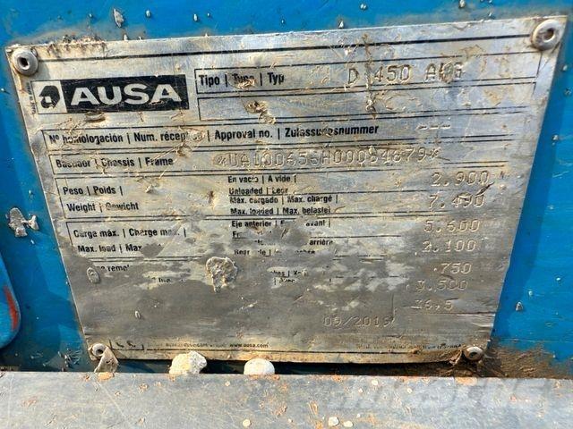 Ausa D 450 Dumper - Knickgelenk