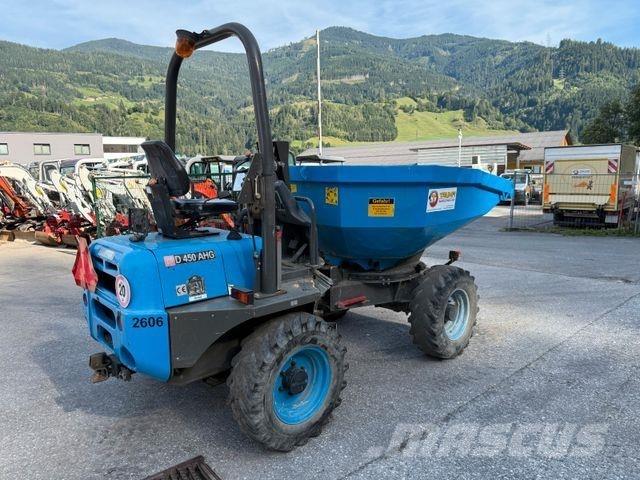 Ausa D 450 Dumper - Knickgelenk